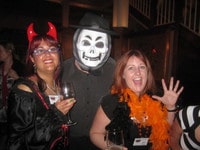 Melbourne Halloween Party Fun People