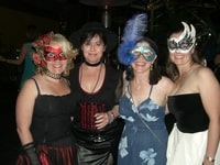 Masquerade Party in Melbourne